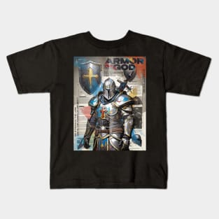 Armor of God - Ephesians 6 Kids T-Shirt